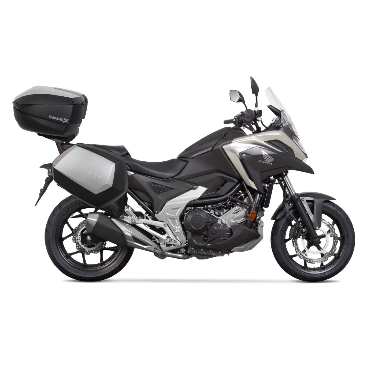Kit fissaggio valigie laterali SHAD 3P System per HONDA NC750X (2021, 2022, 2023) - Image 3