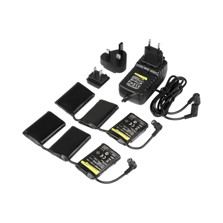 Macna Batteria + Caricatore Guanto /Calzini 12V 3000 mAh
