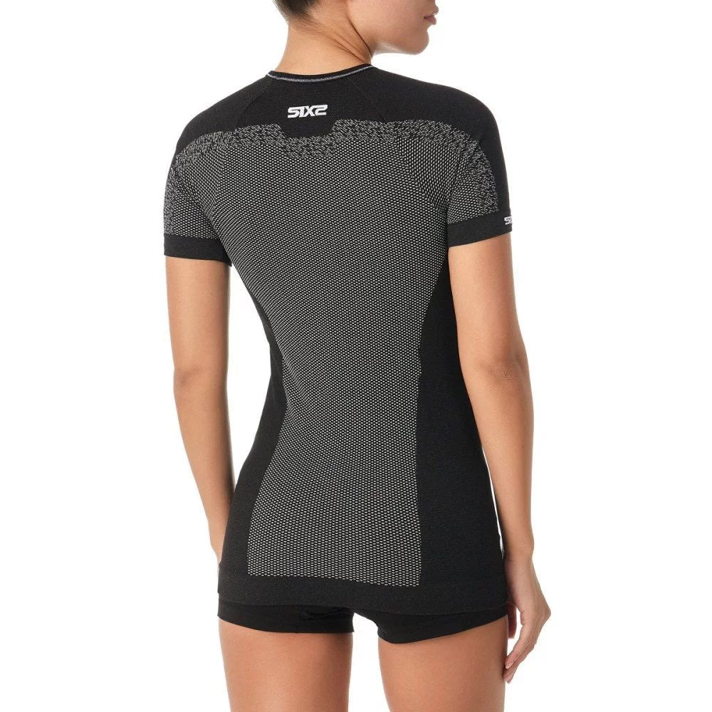 Maglia tecnica Sixs TS1L Breezy Touch Black carbon - Image 4
