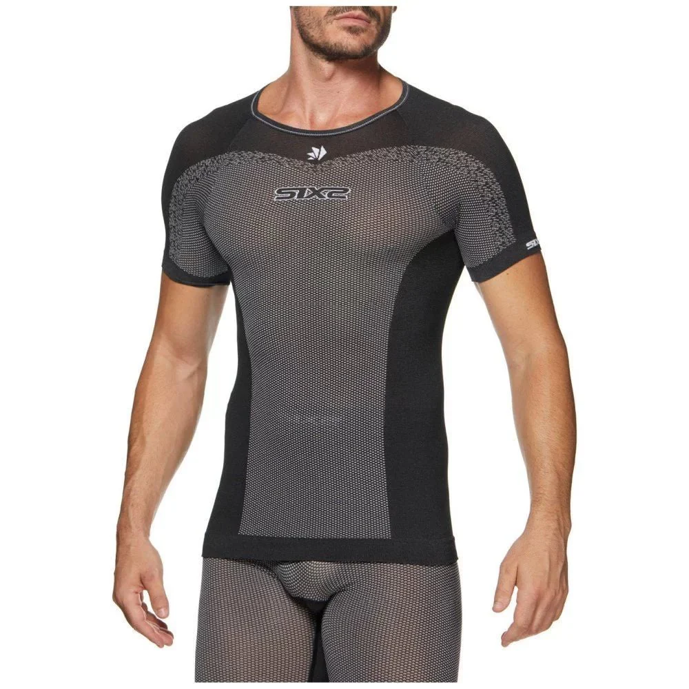 Maglia tecnica Sixs TS1L Breezy Touch Black carbon - Image 5