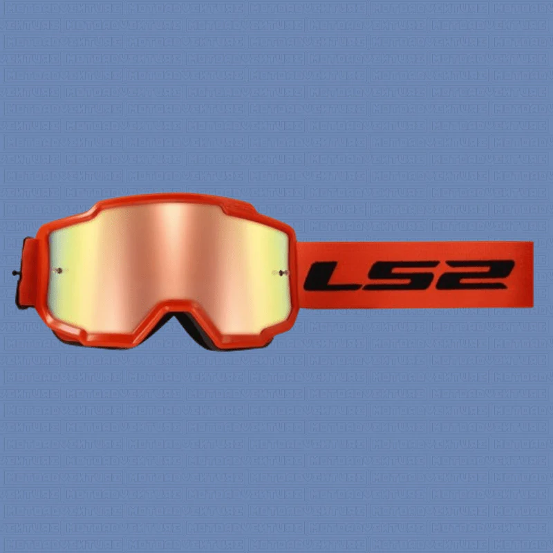 Maschera cross enduro LS2 Charger - Image 6