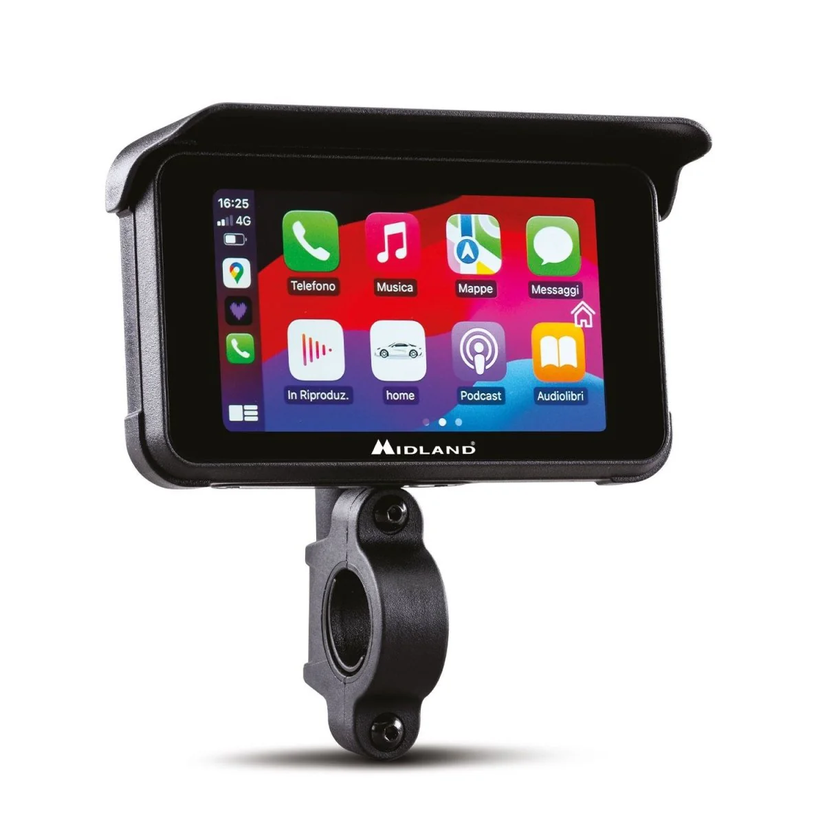 Midland BIKEPLAY GUARDIAN - DISPLAY CON DASHCAM - Image 2