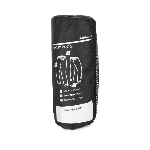 Pantaloni antipioggia Macna Spray uomo - Image 6