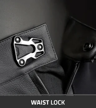 Pantaloni Macna Ultimax Nero uomo - Image 3
