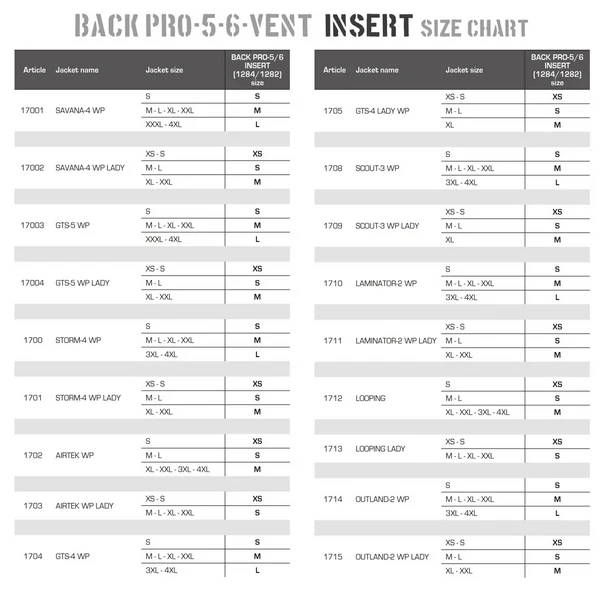Paraschiena Clover Back Pro Vent - Image 3