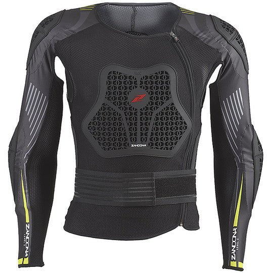 Pettorina Body Armour Cross Enduro Zandonà NETCUBE JACKET - Image 4
