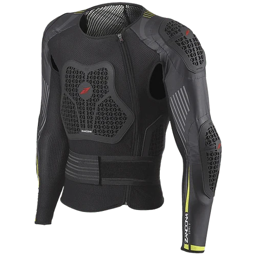 Pettorina Body Armour Cross Enduro Zandonà NETCUBE JACKET - Image 5