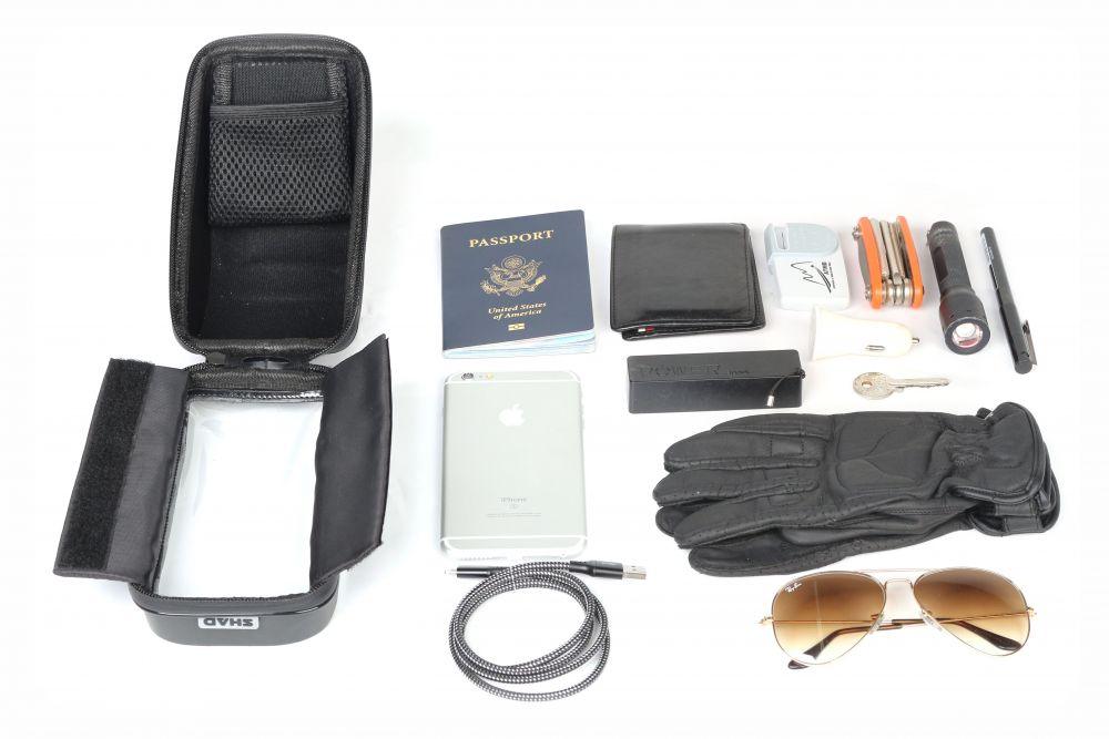 Porta Smartphone SHAD 6,6 "CON TASCA 180 x 90 mm - MANUBRIO - Image 3