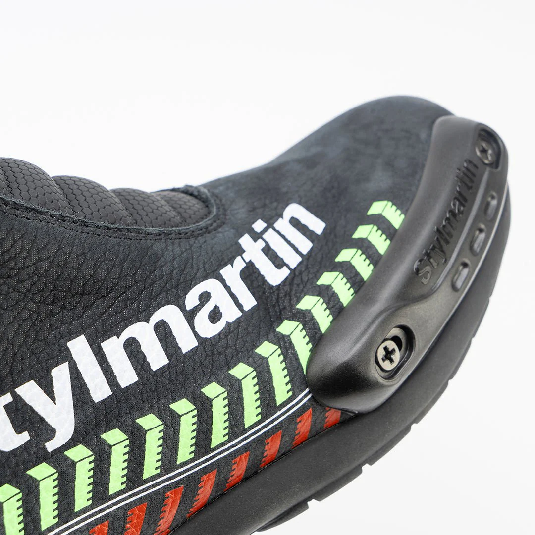 Scarpa bambino Mini Moto Stylmartin SPEED JR PRO BLACK - Image 5