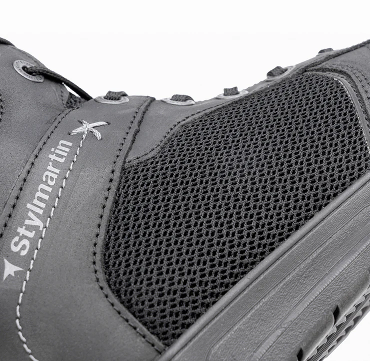 Scarpe Stylmartin Atom Evo nero - Image 4