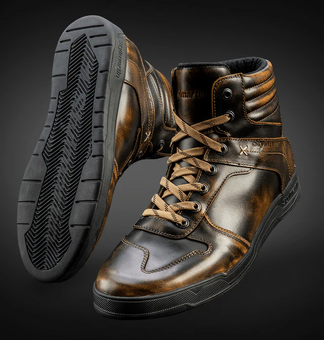 Scarpe Stylmartin Iron WP bronze
