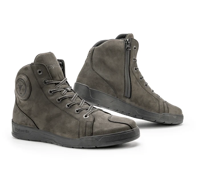 Scarpe Stylmartin Tank Wp Ash