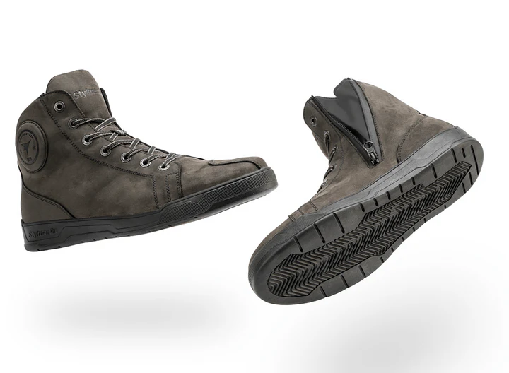 Scarpe Stylmartin Tank Wp Ash - Image 4