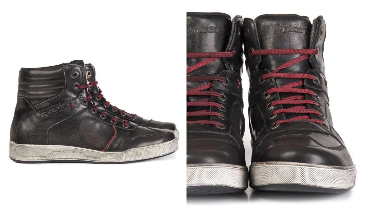 Scarpe Stylmartin Iron WP nero - Image 3