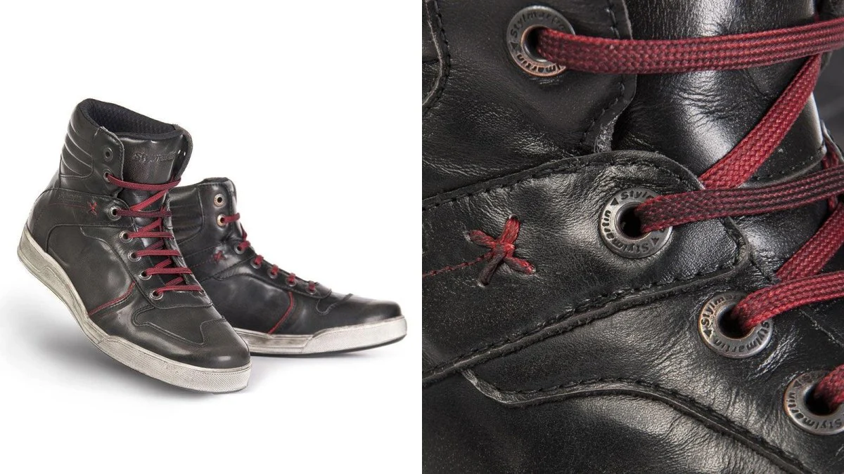 Scarpe Stylmartin Iron WP nero - Image 4
