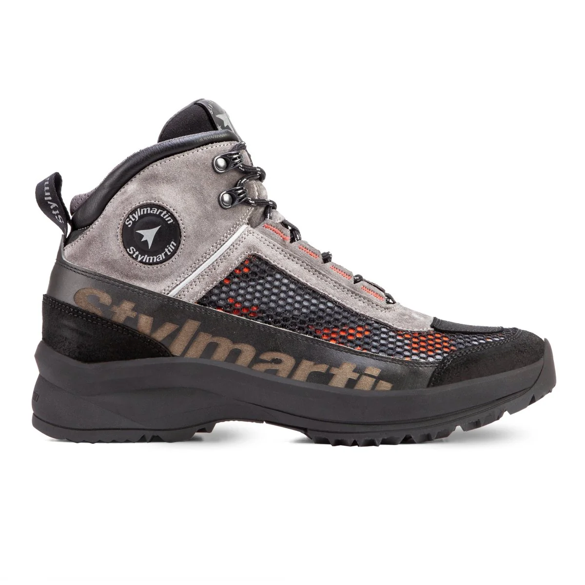 Scarpe Stylmartin Vertigo Air Grigia - Image 3