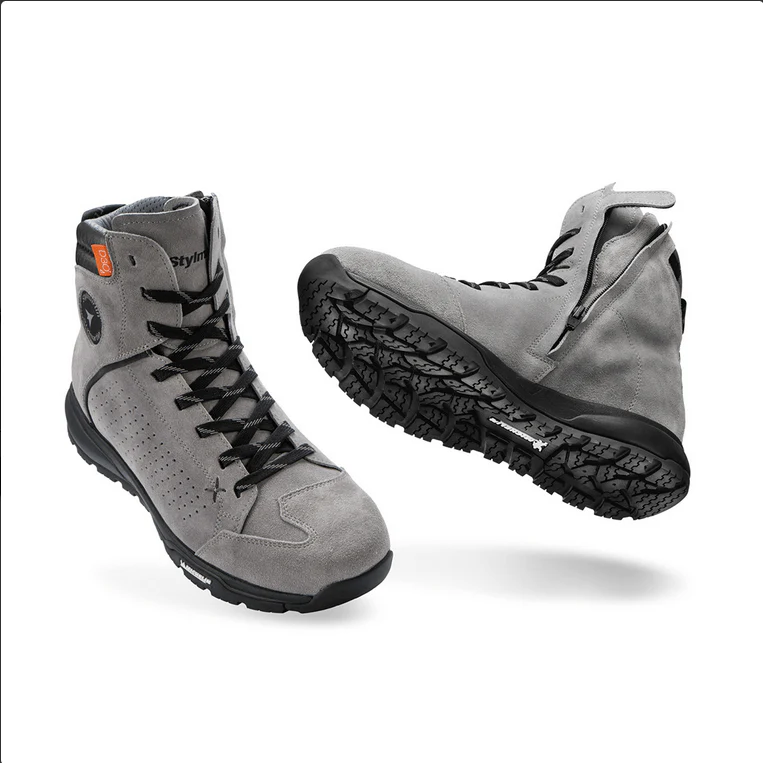 Scarpe Stylmartin Zed Air grigio - Image 7