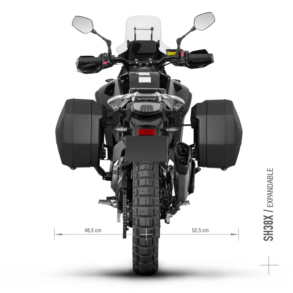 Shad 3P SYSTEM ATTACCO LATERALE CF MOTO 450MT - Image 2