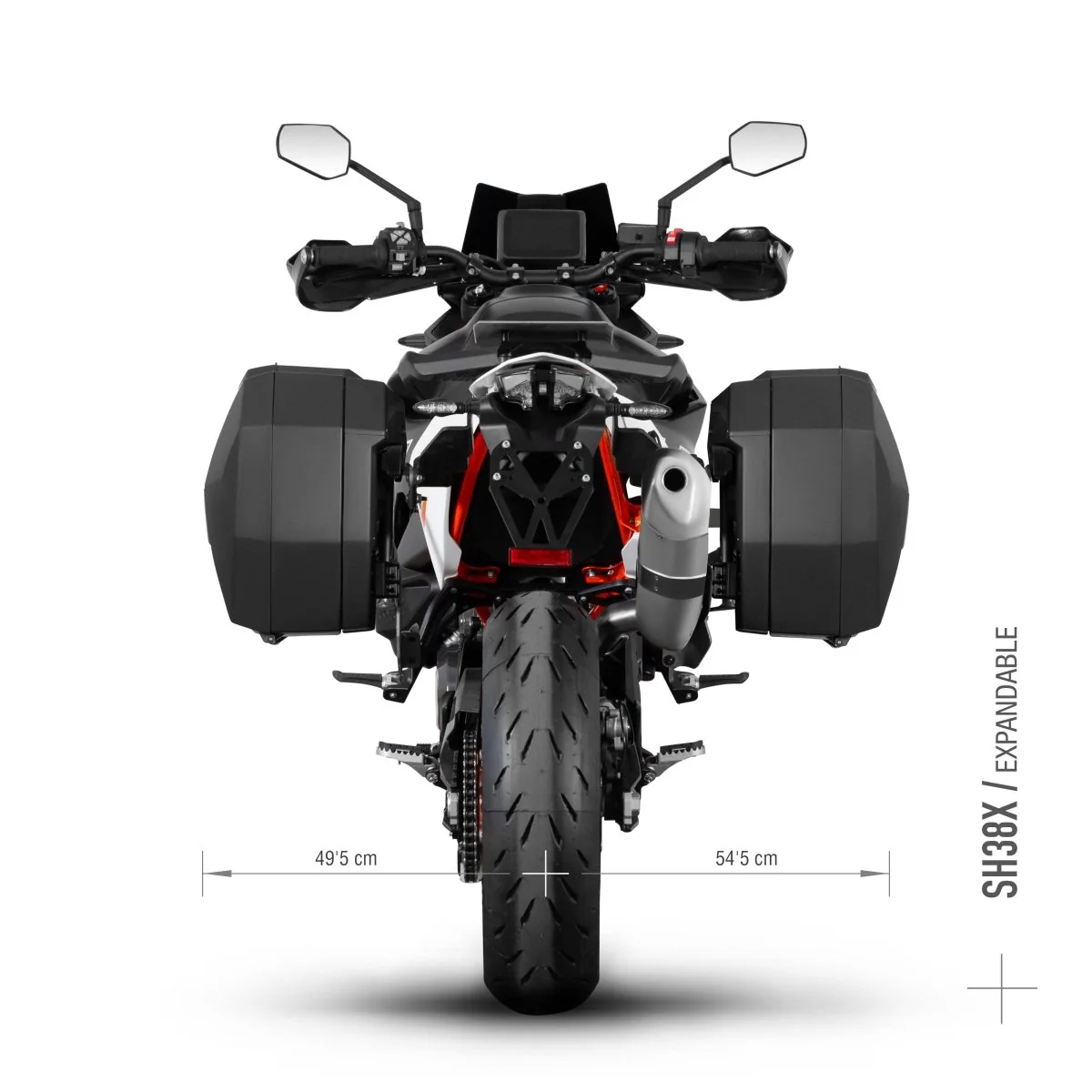 SHAD 3P SYSTEM ATTACCO LATERALE KTM 790/890 ADVENTURE / 890 SMT - Image 2