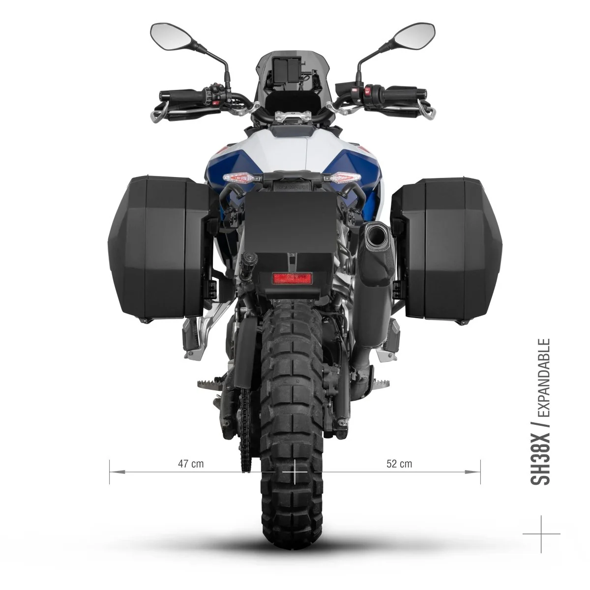 Shad 3P SYSTEM BMW F900GS - Image 2