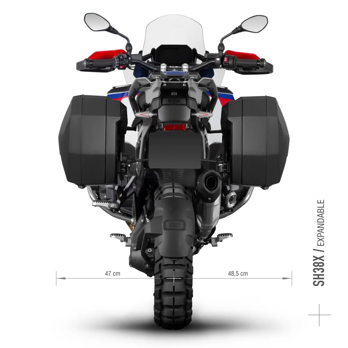 Shad 3P SYSTEM BMW R1300GS ADVENTURE - Image 2