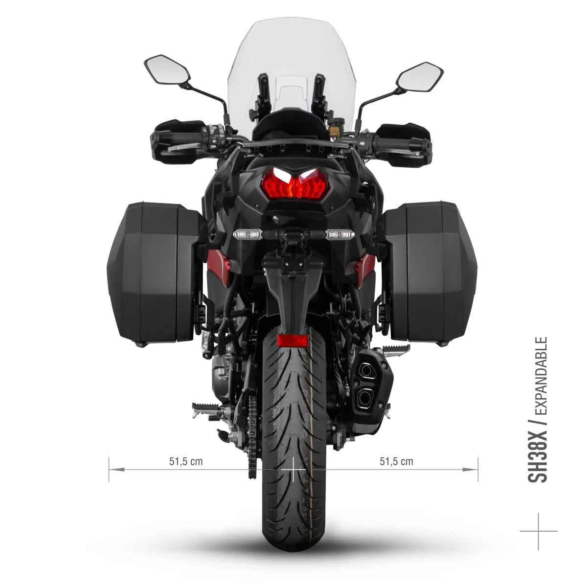 SHAD 3P System KAWASAKI VERSYS 1000 - Image 3