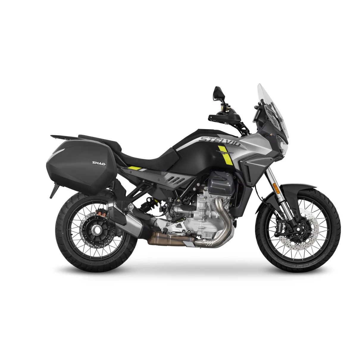 SHAD  3P System MOTO GUZZI STELVIO 1000 - Image 2