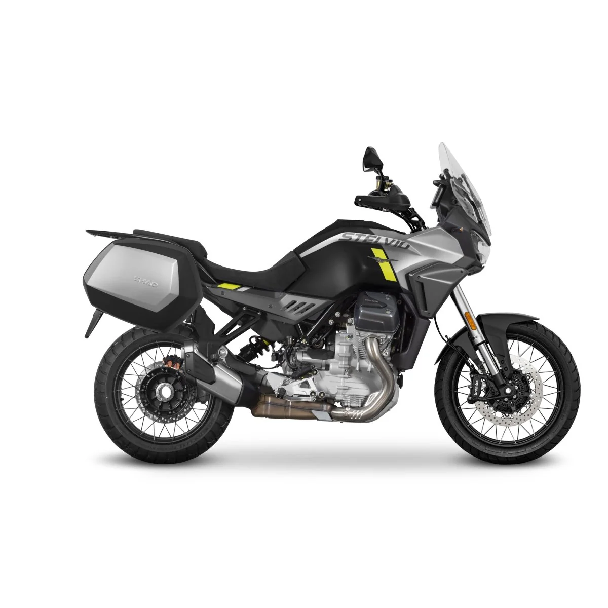SHAD  3P System MOTO GUZZI STELVIO 1000 - Image 3