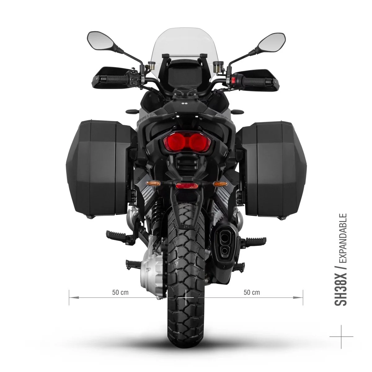 SHAD  3P System MOTO GUZZI STELVIO 1000 - Image 4