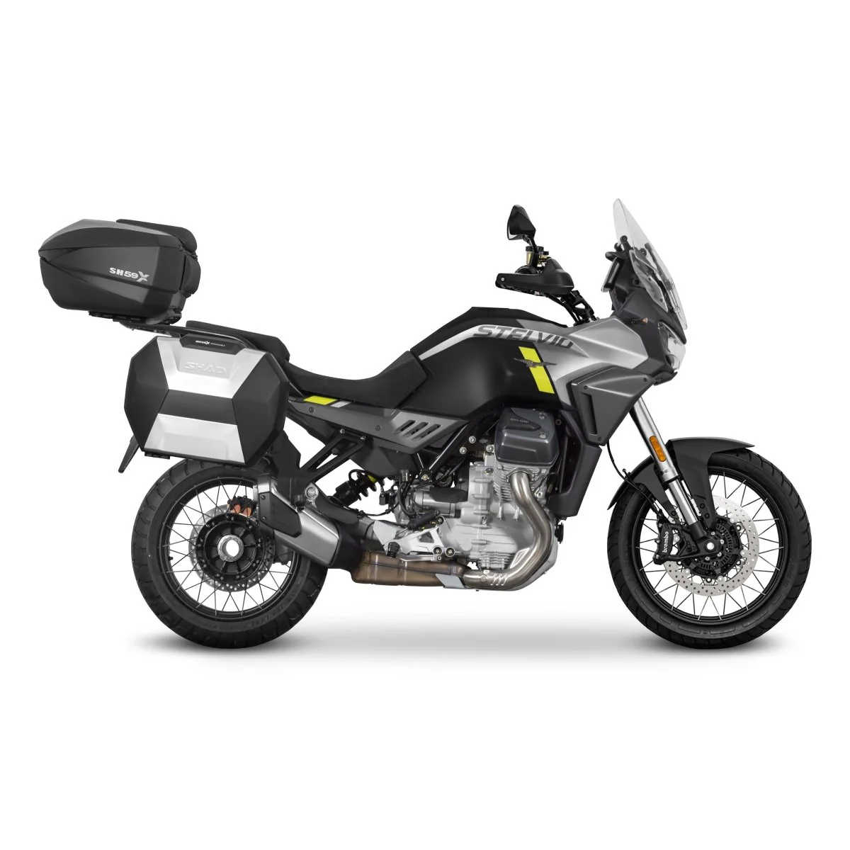 SHAD  3P System MOTO GUZZI STELVIO 1000 - Image 6