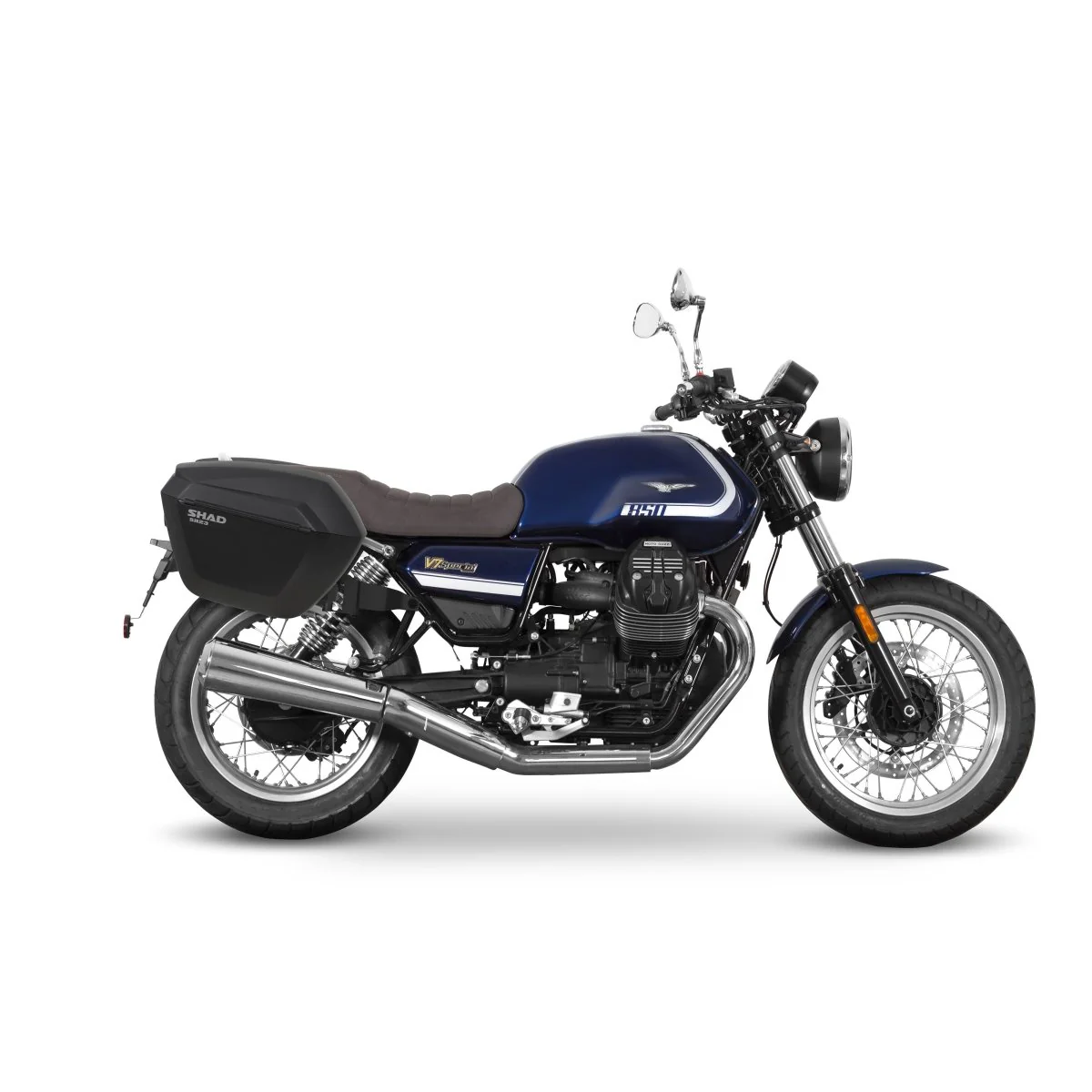 Shad 3P SYSTEM MOTO GUZZI V7 SPECIAL/STONE/CORSA - Image 4