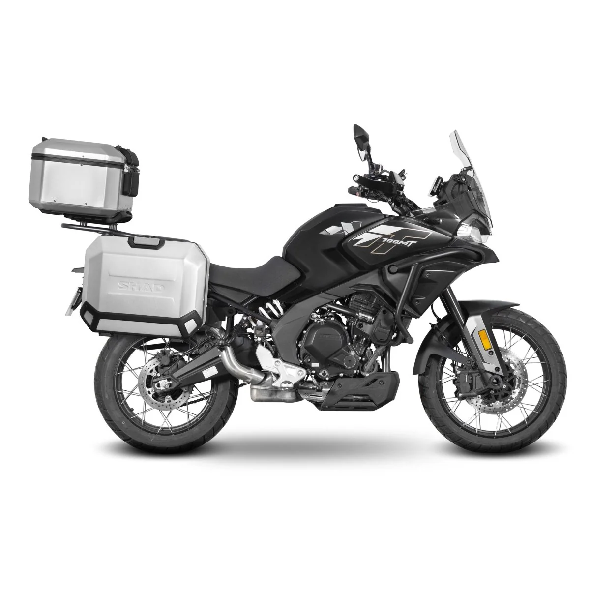 Shad 4P SYSTEM ATTACCO LATERALE CF MOTO 700 MT