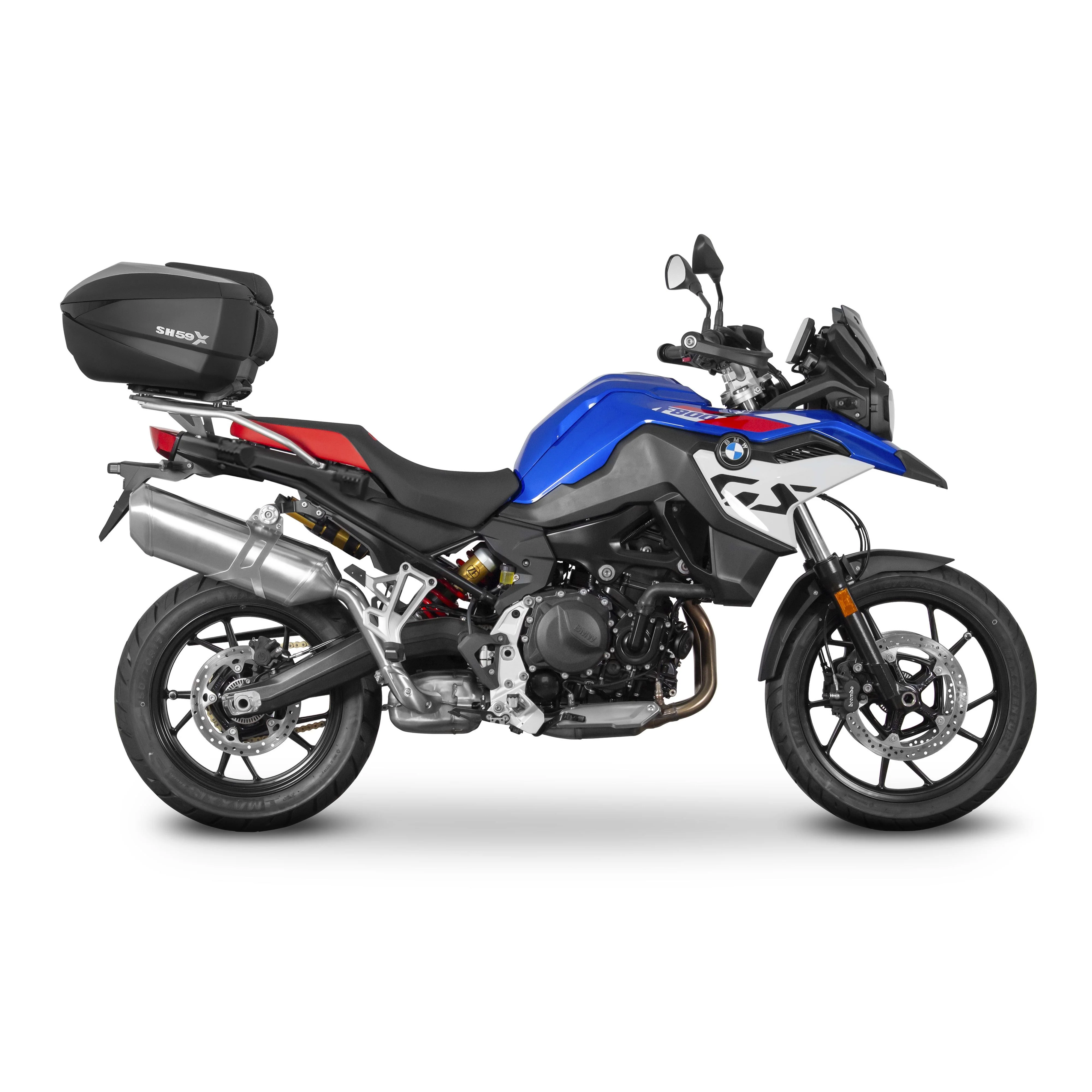 SHAD ATTACCO PER BAULETTO POSTERIORE BMW F750GS/F850GS COMPATIBILE CON PIASTRA IN ALLUMINIO OEM BMW - Image 2