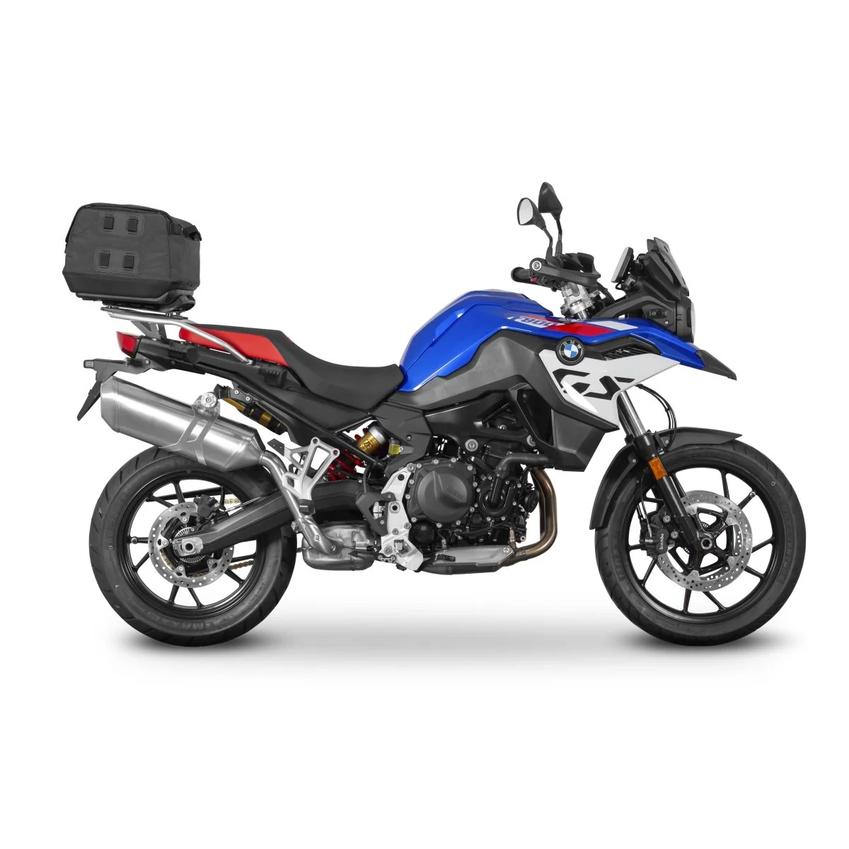 SHAD ATTACCO PER BAULETTO POSTERIORE BMW F750GS/F850GS COMPATIBILE CON PIASTRA IN ALLUMINIO OEM BMW - Image 3