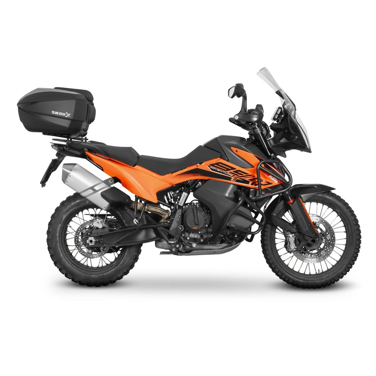 SHAD ATTACCO PER BAULETTO POSTERIORE KTM ADV. 790/890/1050/1090/1190/SUPER ADV. 1290 - HUSQV. NORDEN 901 - Image 2