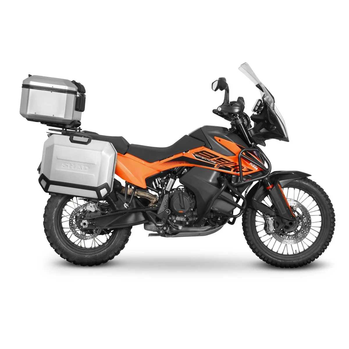 SHAD ATTACCO PER BAULETTO POSTERIORE KTM ADV. 790/890/1050/1090/1190/SUPER ADV. 1290 - HUSQV. NORDEN 901 - Image 5