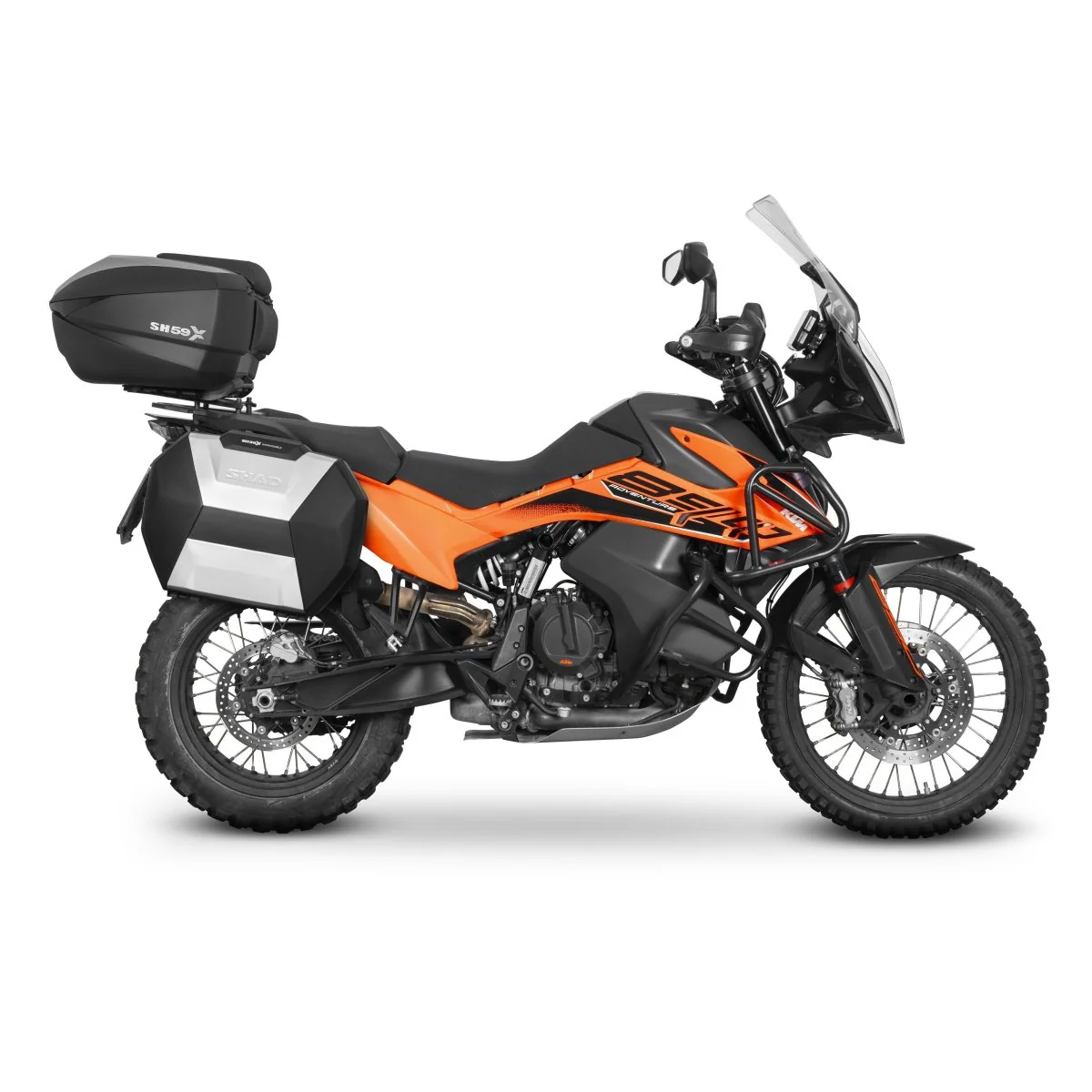 SHAD ATTACCO PER BAULETTO POSTERIORE KTM ADV. 790/890/1050/1090/1190/SUPER ADV. 1290 - HUSQV. NORDEN 901 - Image 6
