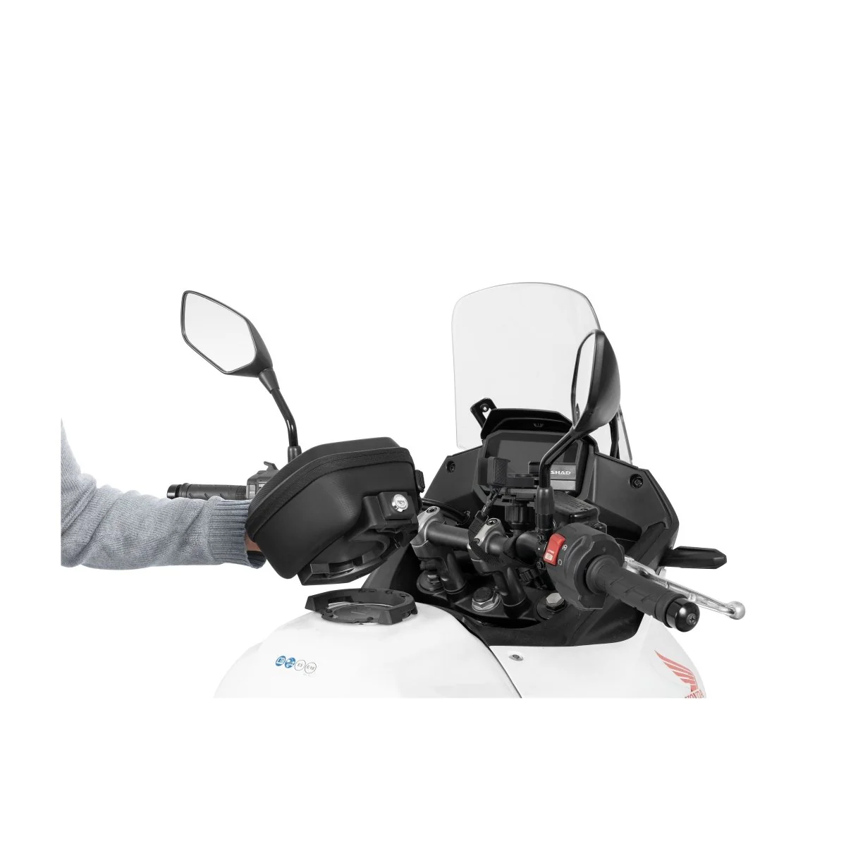 SHAD FISSAGGIO BORSA SERBATOIO CLICK SYSTEM CF MOTO/RIEJU - Image 4