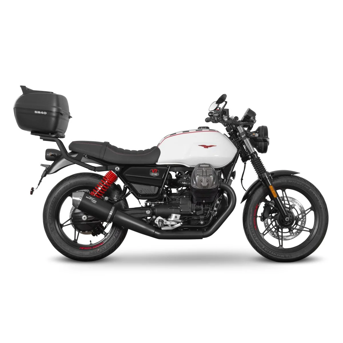SHAD ATTACCO PER BAULETTO POSTERIORE MOTO GUZZI V7 SPECIAL/STONE/TEN/CORSA - Image 2