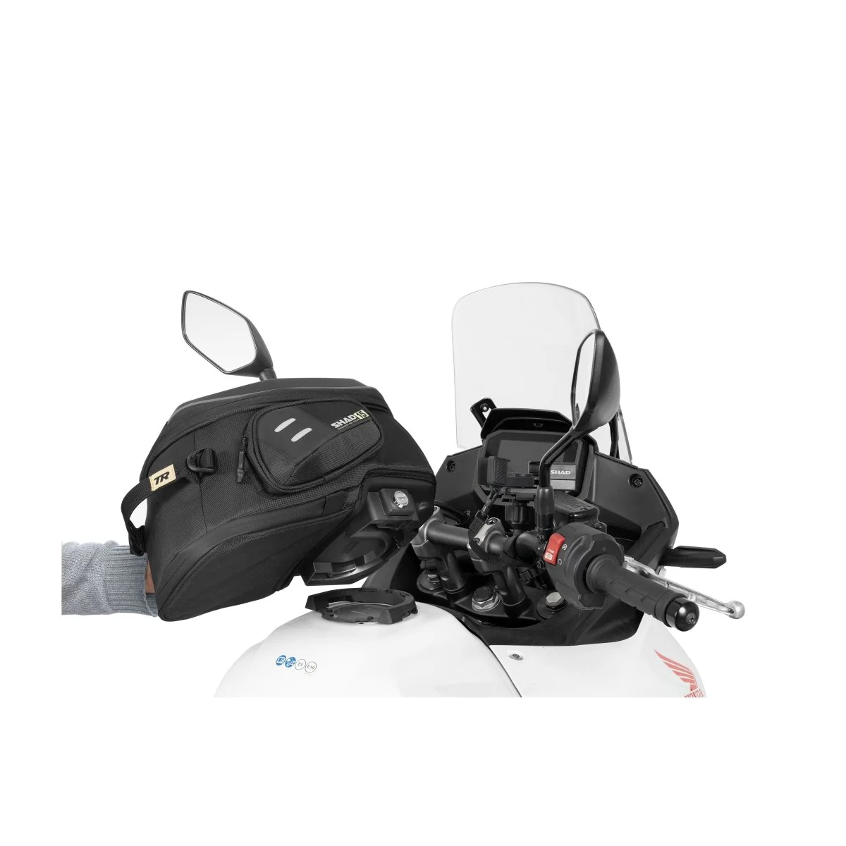 SHAD FISSAGGIO CLICK System Moto Guzzi Stelvio 1000 - Image 3