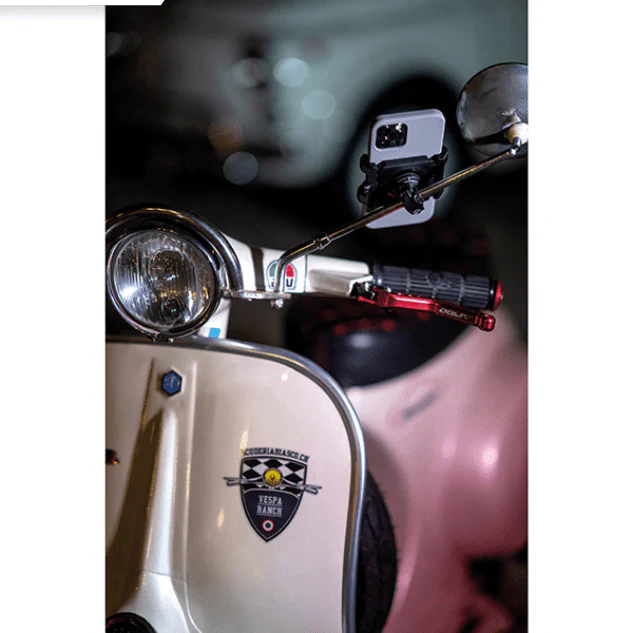 SP MOTOR SCOOTER BUNDLE UNIVERSAL CLAMP SPC+ - SCOOTER BUNDLE SPC+ CON MORSETTO UNIVERSALE - Image 2