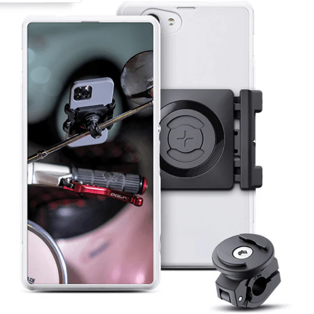 SP MOTOR SCOOTER BUNDLE UNIVERSAL CLAMP SPC+ - SCOOTER BUNDLE SPC+ CON MORSETTO UNIVERSALE - Image 4