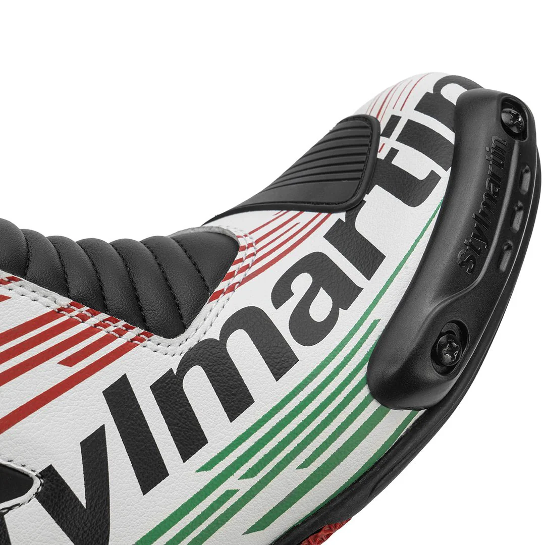 Stivali bambino Mini Gp DREAM RS EVO WHITE - Image 5