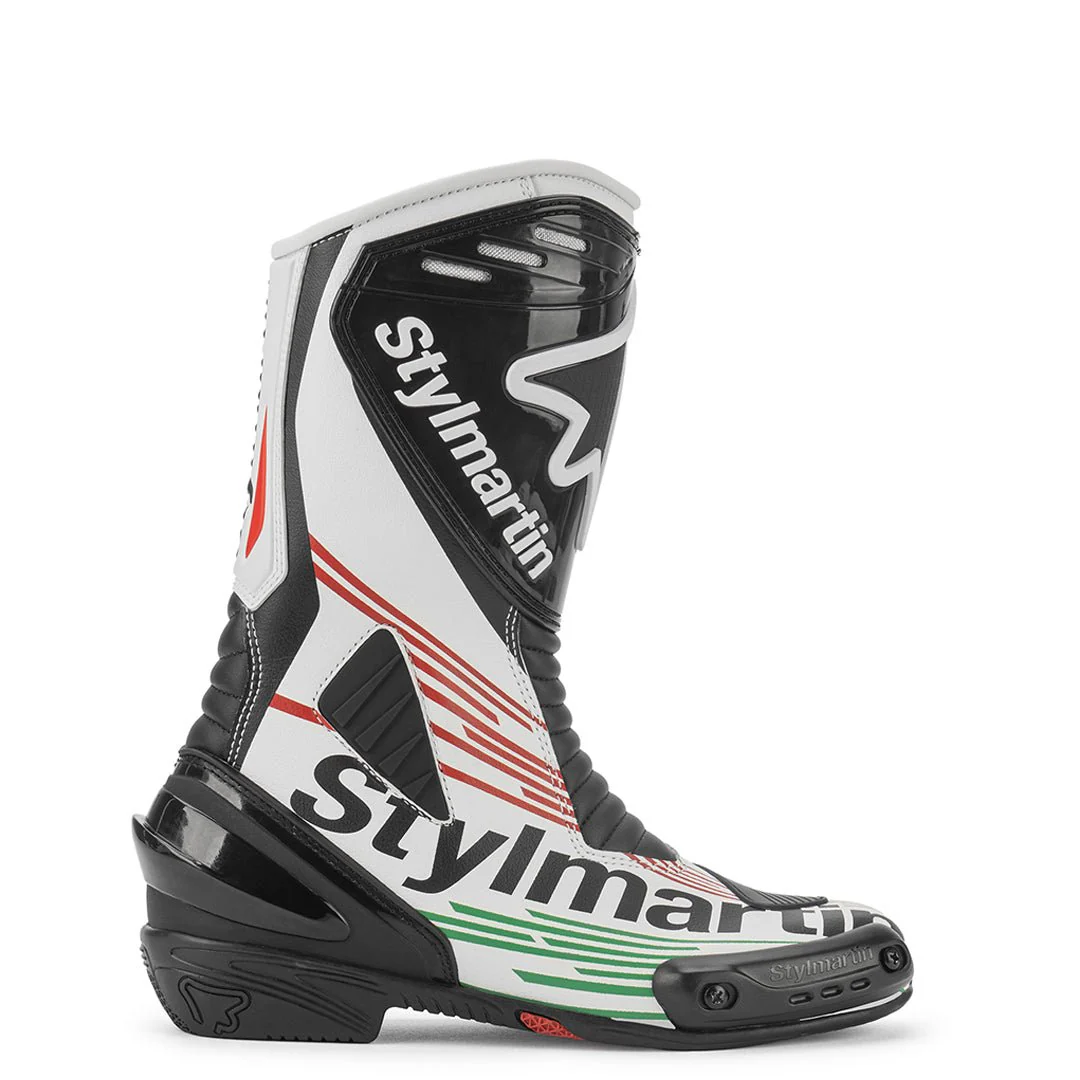 Stivali bambino Mini Gp DREAM RS EVO WHITE - Image 6
