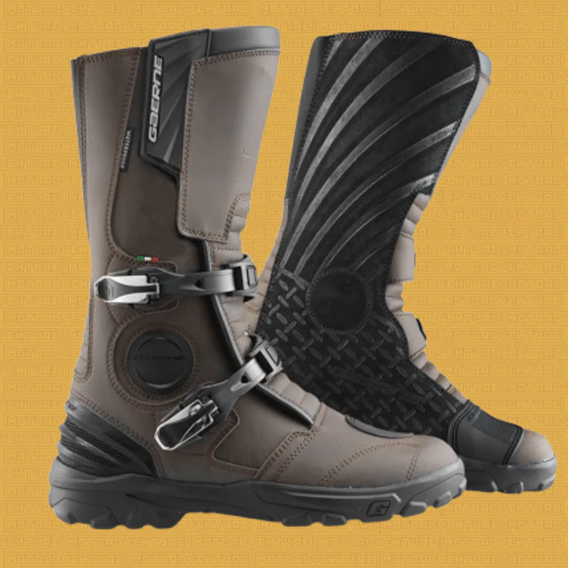 Stivali Gaerne G_Midland Acquatech marrone