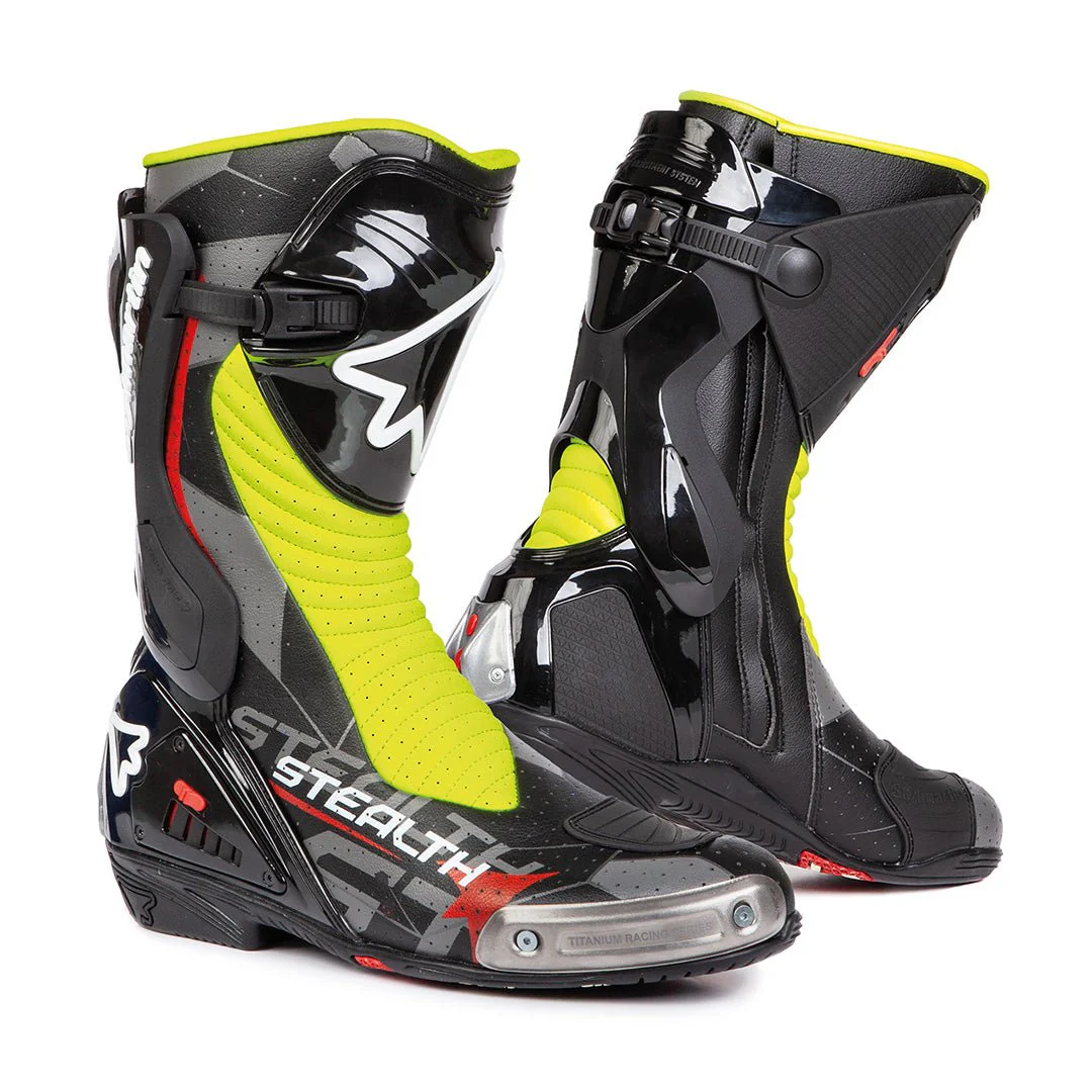 Stivali racing Stylmartin Stealth Evo Air