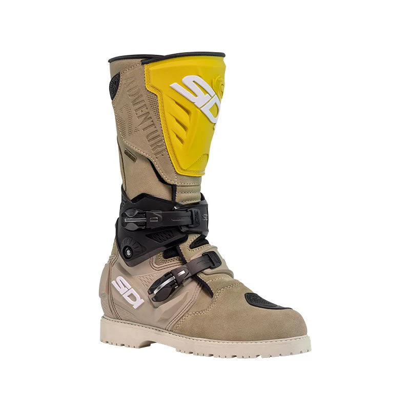 Stivali Sidi Adventure 2 Goretex sabbia ocra - Image 2