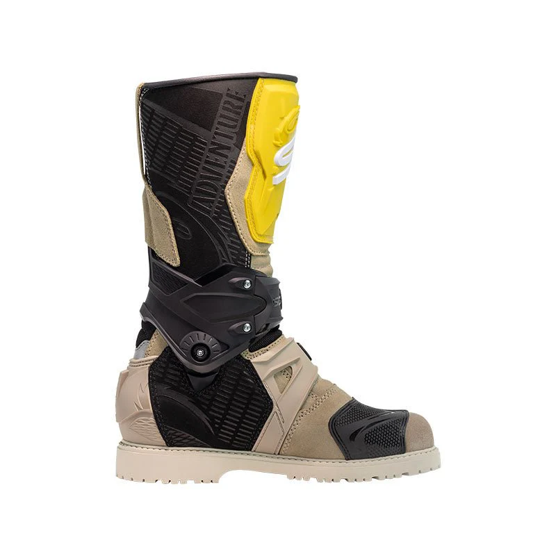 Stivali Sidi Adventure 2 Goretex sabbia ocra - Image 3