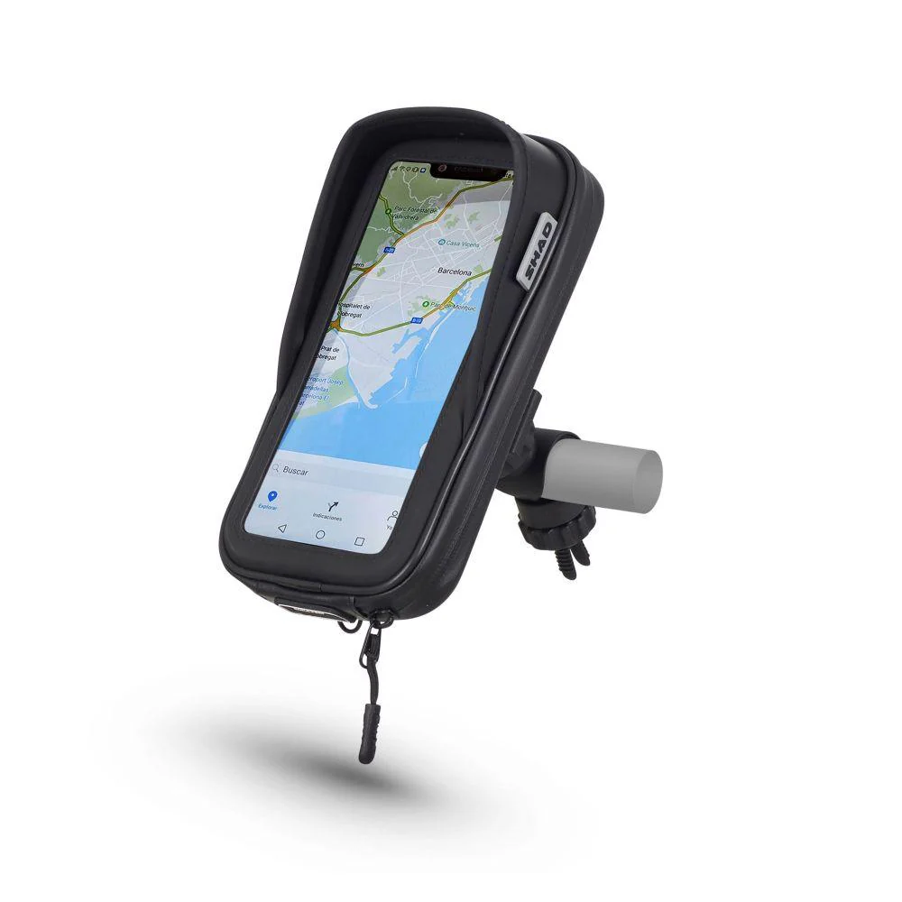 Supporto Smartphone SHAD SG71 . 180 x 90 mm - MANUBRIO