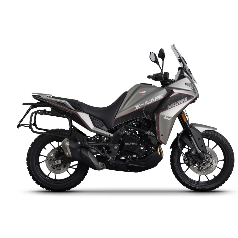 Tealietti laterali SHAD 4P System per Moto Morini X-Cape 649 - Image 2